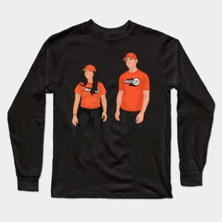 Lucy Chen & Tim Bradford | The Rookie Long Sleeve T-Shirt